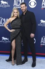 CARRIE UNDERWOOD at 2019 Academy of Country Music Awards in Las Vegas 04/07/2019