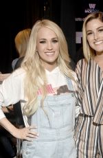 CARRIE UNDERWOOD at 54th Academy of Country Music Awards Cumulus/Westwood One Radio Remotes in Las Vegas 04/05/2019