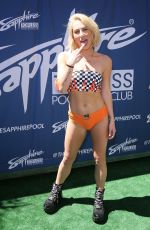 CARTER CRUISE at Sapphire Pool & Day Club Opening Weekend in Las Vegas 04/20/2019