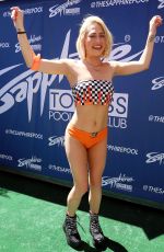 CARTER CRUISE at Sapphire Pool & Day Club Opening Weekend in Las Vegas 04/20/2019