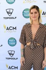 CASSADEE POPE at Topgolf for 2019 ACM Party for a Cause in Las Vegas 04/06/2019