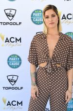 CASSADEE POPE at Topgolf for 2019 ACM Party for a Cause in Las Vegas 04/06/2019