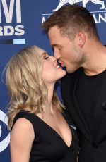 CASSIE RANDOLPH at 2019 Academy of Country Music Awards in Las Vegas 04/07/2019