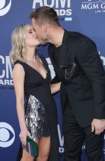 CASSIE RANDOLPH at 2019 Academy of Country Music Awards in Las Vegas 04/07/2019