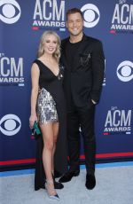CASSIE RANDOLPH at 2019 Academy of Country Music Awards in Las Vegas 04/07/2019