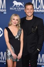 CASSIE RANDOLPH at 2019 Academy of Country Music Awards in Las Vegas 04/07/2019