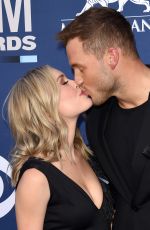 CASSIE RANDOLPH at 2019 Academy of Country Music Awards in Las Vegas 04/07/2019