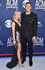 CASSIE RANDOLPH at 2019 Academy of Country Music Awards in Las Vegas 04/07/2019