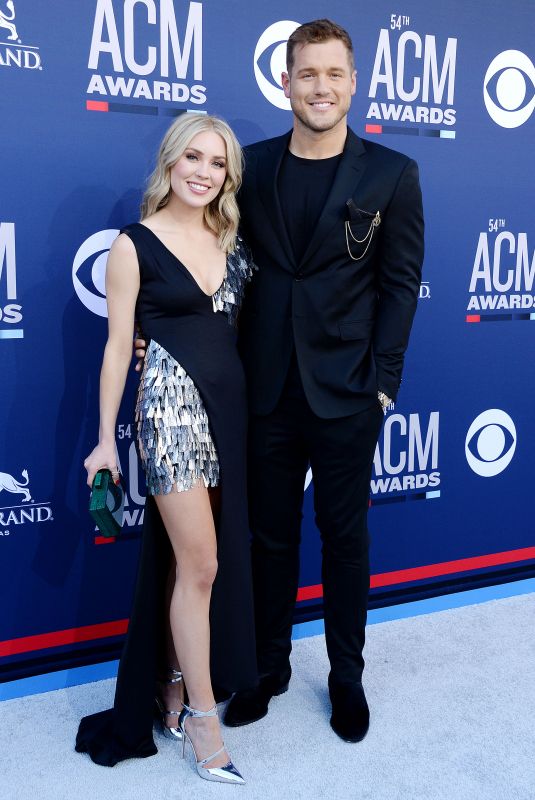 CASSIE RANDOLPH at 2019 Academy of Country Music Awards in Las Vegas 04/07/2019