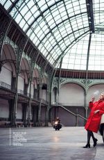 CATHERINE DANEV in Madame Figaro, April 2019