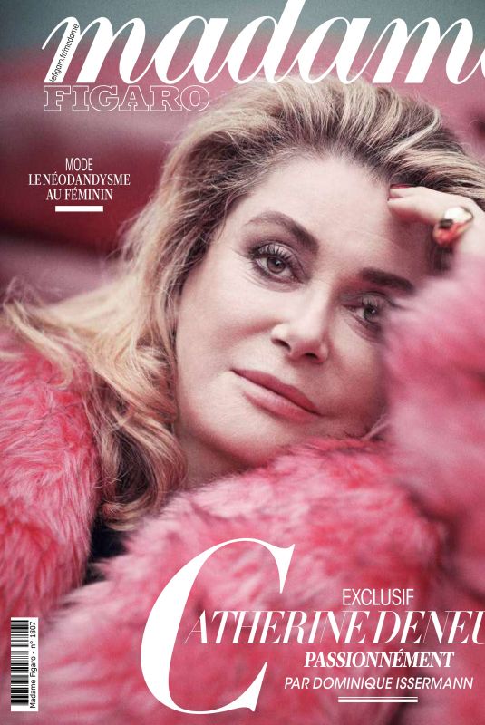 CATHERINE DANEV in Madame Figaro, April 2019