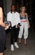 CAYLEE COWAN at Catch LA in West Hollywood 04/08/2019