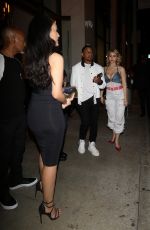 CAYLEE COWAN at Catch LA in West Hollywood 04/08/2019