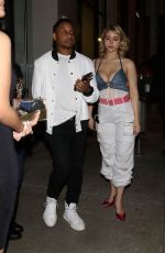 CAYLEE COWAN at Catch LA in West Hollywood 04/08/2019