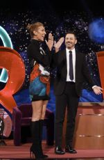 CELINE DION at Jimmy Kimmel Live 04/05/2019