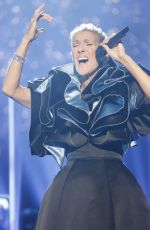 CELINE DION at Jimmy Kimmel Live 04/05/2019