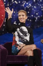 CELINE DION at Jimmy Kimmel Live 04/05/2019