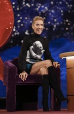 CELINE DION at Jimmy Kimmel Live 04/05/2019