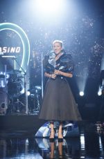 CELINE DION at Jimmy Kimmel Live 04/05/2019