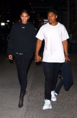 CHANEL IMAN and Sterling Shepard at L