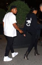 CHANEL IMAN and Sterling Shepard at L