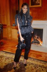 CHANEL IMAN at Hotel Vivier Cocktail Party in Los Angeles 04/02/2019