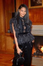 CHANEL IMAN at Hotel Vivier Cocktail Party in Los Angeles 04/02/2019