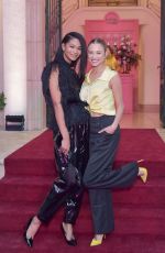 CHANEL IMAN at Hotel Vivier Cocktail Party in Los Angeles 04/02/2019