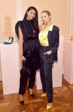 CHANEL IMAN at Hotel Vivier Cocktail Party in Los Angeles 04/02/2019
