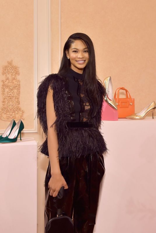 CHANEL IMAN at Hotel Vivier Cocktail Party in Los Angeles 04/02/2019