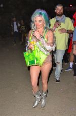 CHANEL WEST COAST at Neon Carnival at Coachella in Palm Springs 04/14/2018