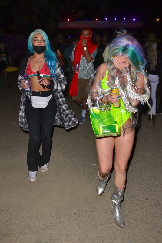 CHANEL WEST COAST at Neon Carnival at Coachella in Palm Springs 04/14/2018