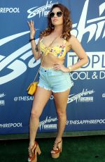 CHANEL WEST COAST at Sapphire Pool & Day Club Opening Weekend in Las Vegas 04/20/2019