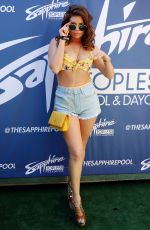 CHANEL WEST COAST at Sapphire Pool & Day Club Opening Weekend in Las Vegas 04/20/2019