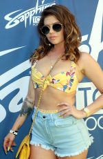CHANEL WEST COAST at Sapphire Pool & Day Club Opening Weekend in Las Vegas 04/20/2019