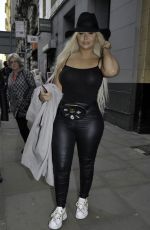 CHANELLE MCCLEARY at Hair the Musical Opening Night in Manchester 04/09/2019