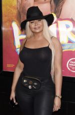 CHANELLE MCCLEARY at Hair the Musical Opening Night in Manchester 04/09/2019