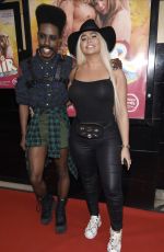 CHANELLE MCCLEARY at Hair the Musical Opening Night in Manchester 04/09/2019