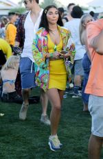 CHANTEL JEFFRIES and Ross Butler at Coachella 2019 in Indio 04/12/2019