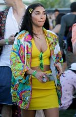 CHANTEL JEFFRIES and Ross Butler at Coachella 2019 in Indio 04/12/2019