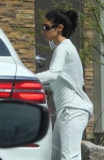 CHANTEL JEFFRIES at Chipotle Mexican Grill in Palm Springs 04/15/2019