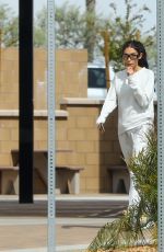 CHANTEL JEFFRIES at Chipotle Mexican Grill in Palm Springs 04/15/2019