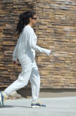 CHANTEL JEFFRIES at Chipotle Mexican Grill in Palm Springs 04/15/2019