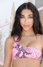 CHANTEL JEFFRIES at Revolve Party at Coachella Festival in Indio 04/13/2019