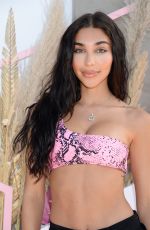 CHANTEL JEFFRIES at Revolve Party at Coachella Festival in Indio 04/13/2019