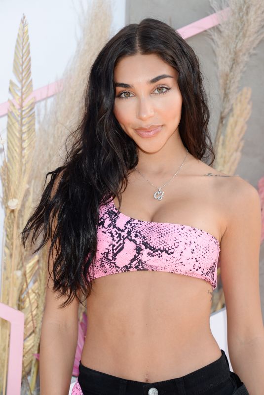 CHANTEL JEFFRIES at Revolve Party at Coachella Festival in Indio 04/13/2019