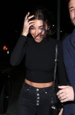 CHANTEL JEFFRIES at Tao Restaurant in Hollywood 04/09/2019