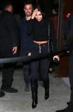 CHANTEL JEFFRIES at Tao Restaurant in Hollywood 04/09/2019