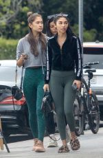 CHANTEL JEFFRIES Out for Lunch in Beverly Hills 04/29/2019