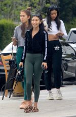CHANTEL JEFFRIES Out for Lunch in Beverly Hills 04/29/2019